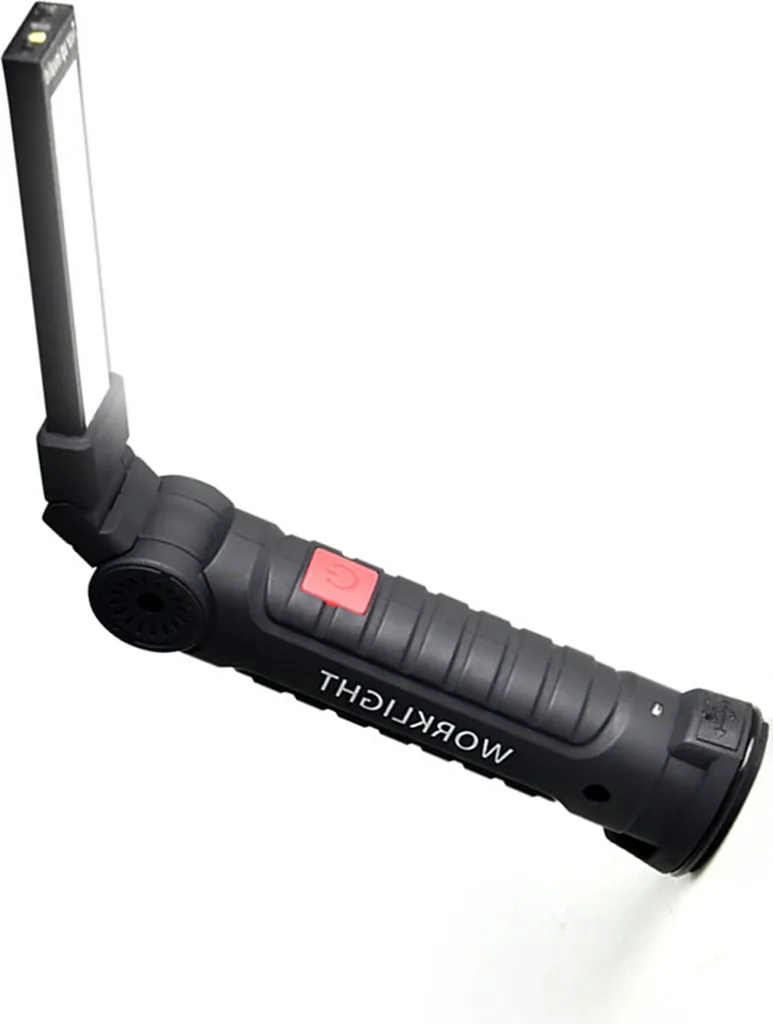 Lampada LED da Lavoro Magnetica USB Ricaricabile per Fai da Te e Auto