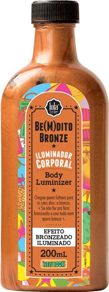 Lola From Rio Be(M)dito Bronze Iluminador Corporal 200ml