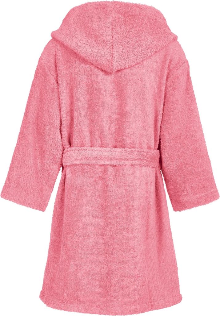 Peignoir Enfant Twinzen 100% Coton OEKO-TEX - Capuche à Oreilles, 2 Poches, Ceinture, Pour Fille Et Garçon