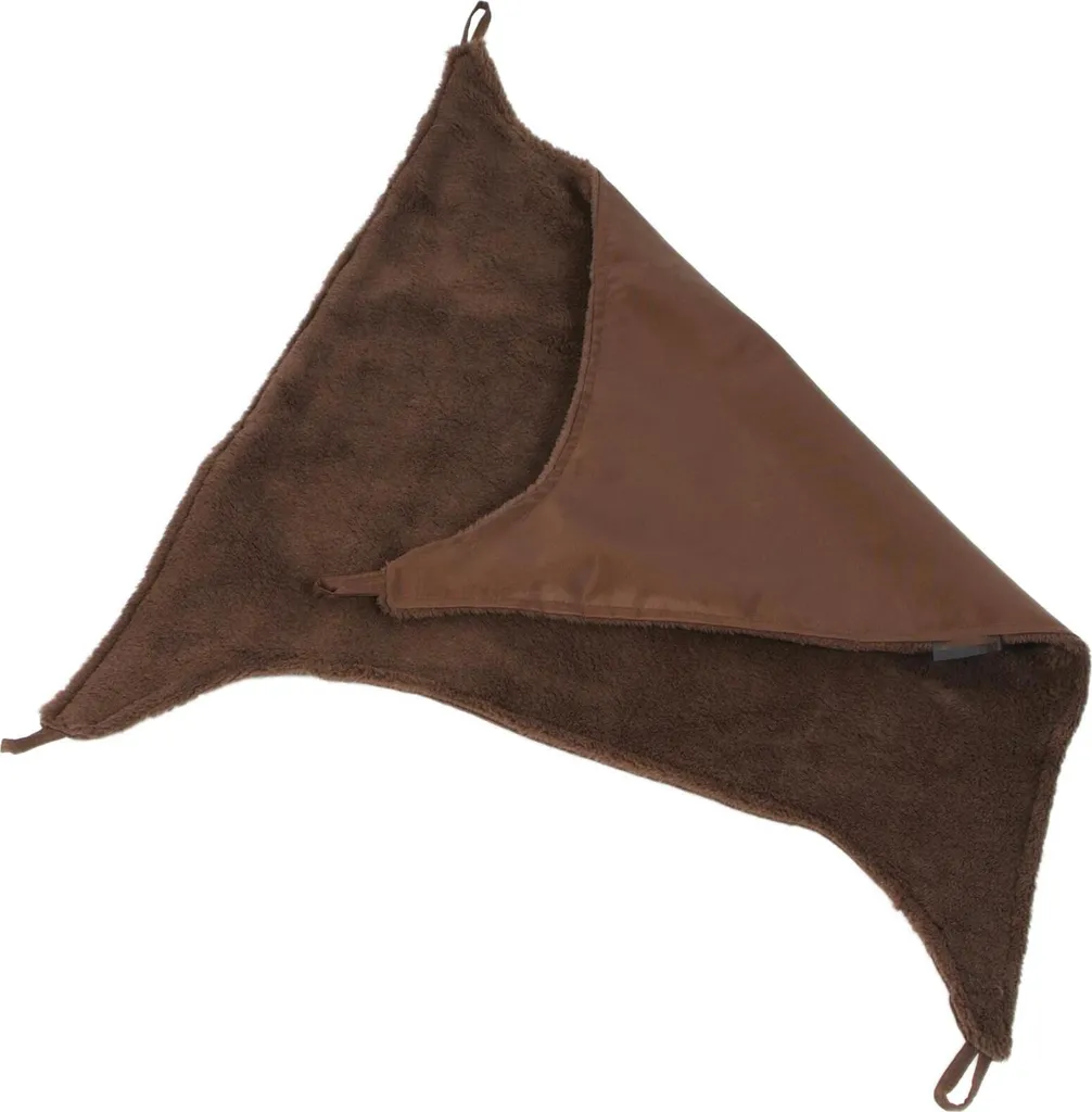Hamac Rongeur Anti-Stress 34x34 cm Marron - Sommeil Réparateur Garanti