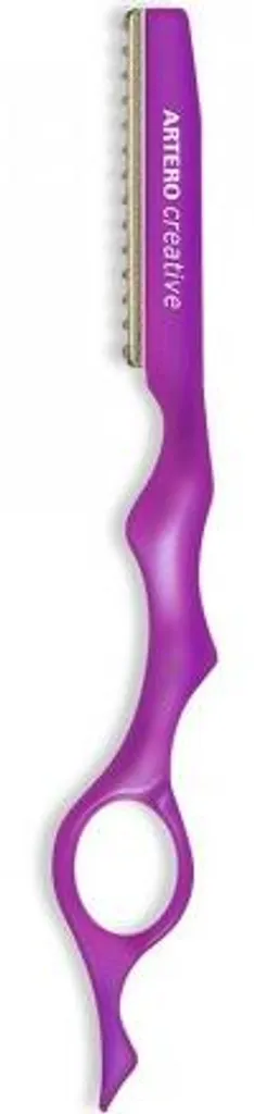 Rasoir de coiffure Artero Creative Purple pour une coupe sans effort