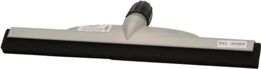 Raclette 75 cm Double Caoutchouc et Manche Robuste à Fixation par Vis