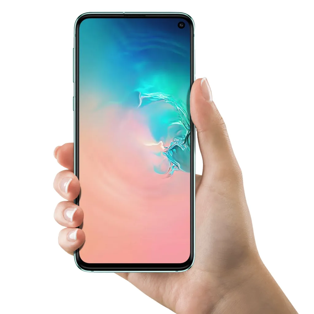 Réparation Écran Samsung Galaxy S10e Vert : Vitre Tactile Prémontée