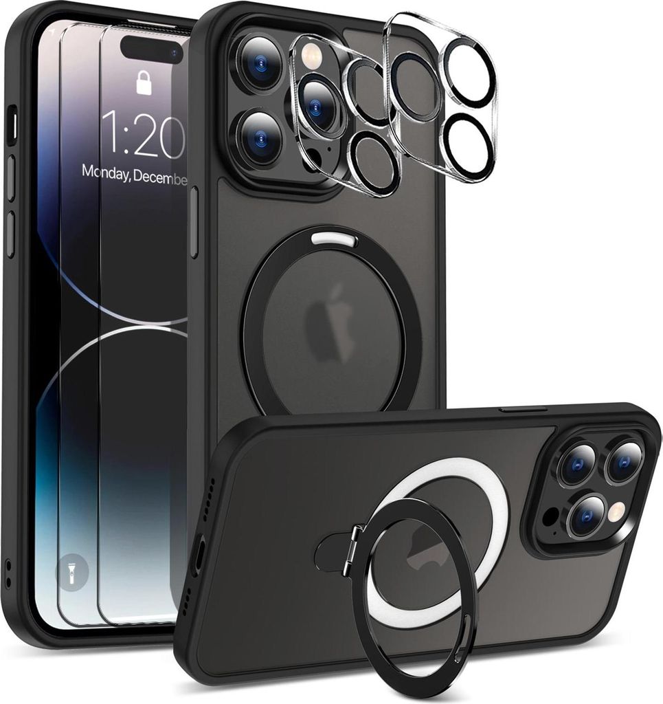 Custodia ibrida con vetro per iPhone 13 Pro Max per la Immagine del prodotto 
