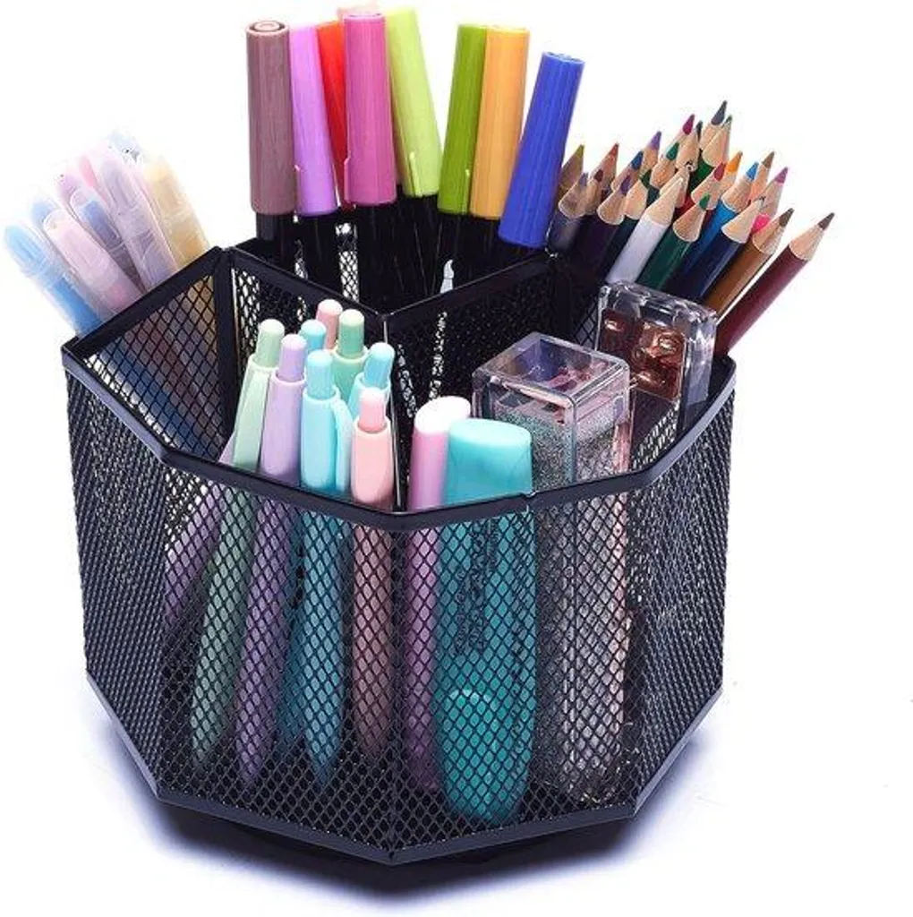 Organiseur de bureau rotation 360 degrés stable et robuste - Série Pro