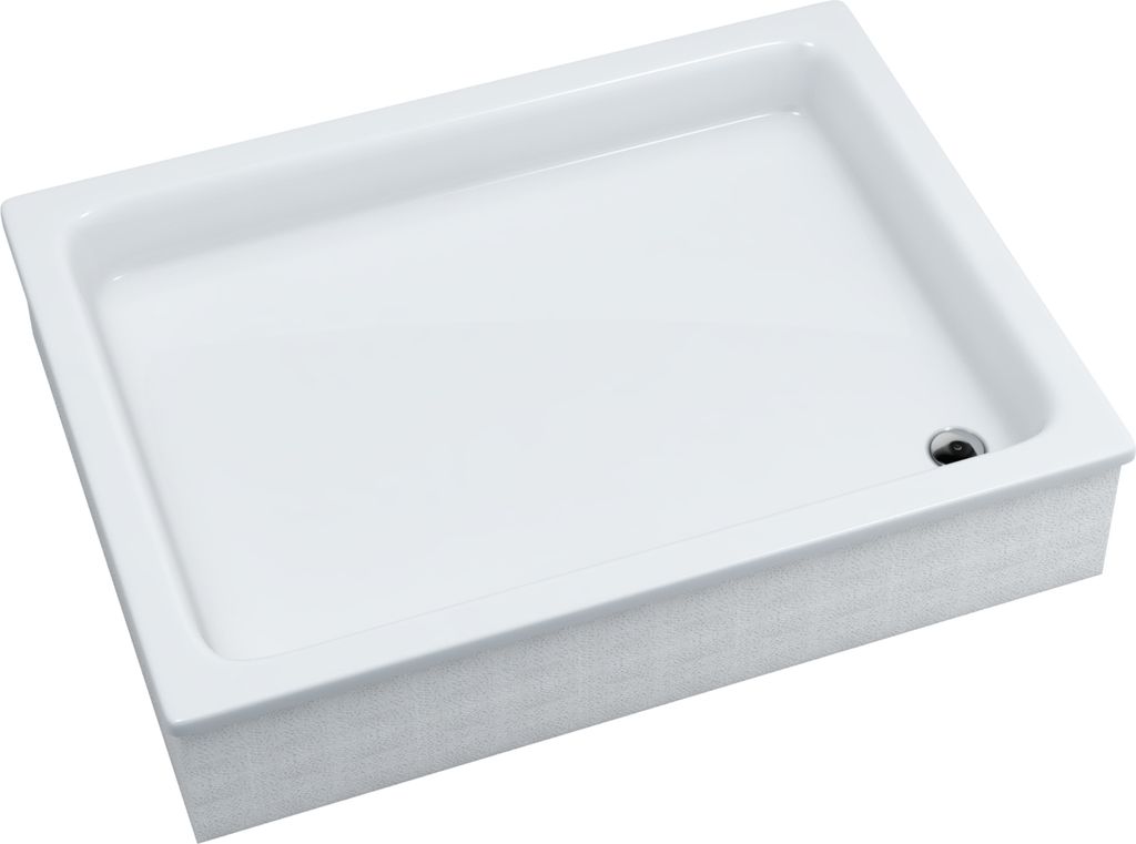 Sellon24® Duschwanne Duschtasse Acryl 80 x 100 mit Produktbild 
