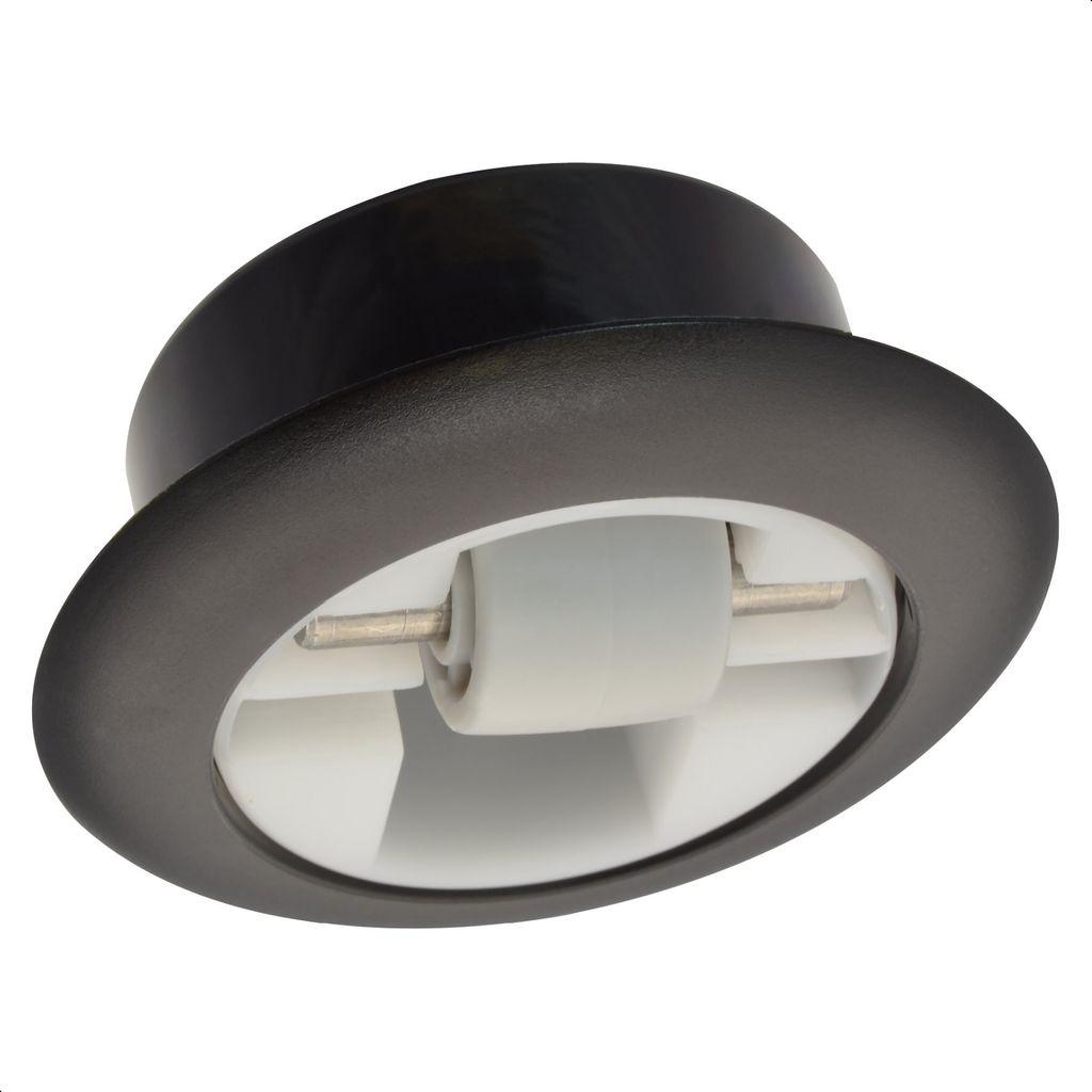 WAGNER Soft-Lenkrolle ROLLER-MINI STOPP ab 25 kg - Ø 15 mm, Gehäuse schwarz Ø 55/40 x 11/8 mm, Tragkraft 50 kg - 01700601