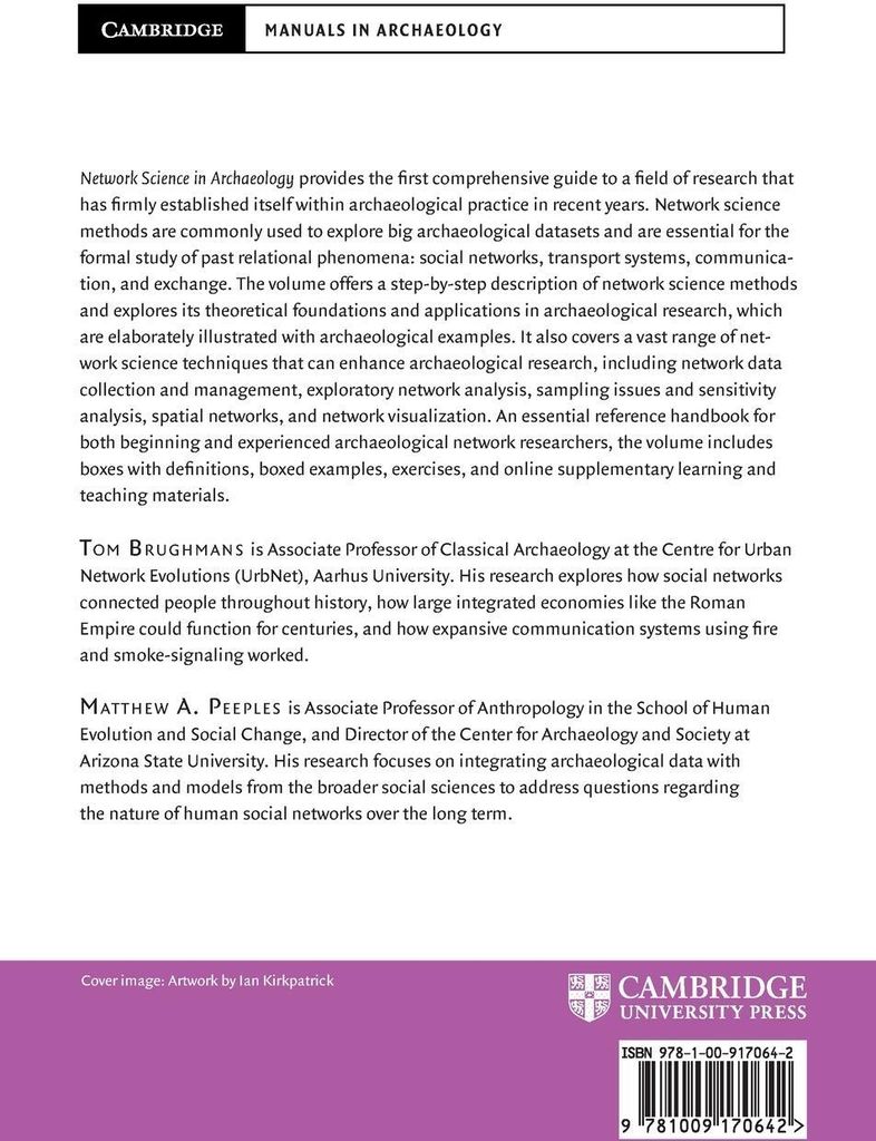 Network Science in Archaeology