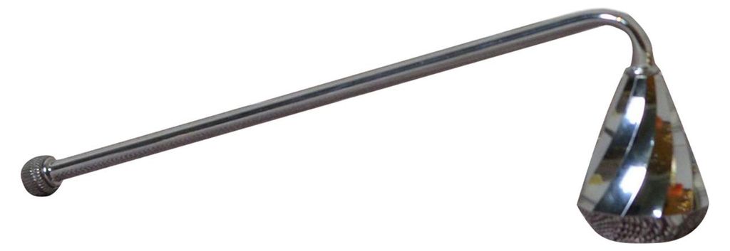 Kerzenlöscher mit langem Griff zum Auslöschen von Kerzendochten und -flammen, dekorative Kerzenabdeckung aus Metall