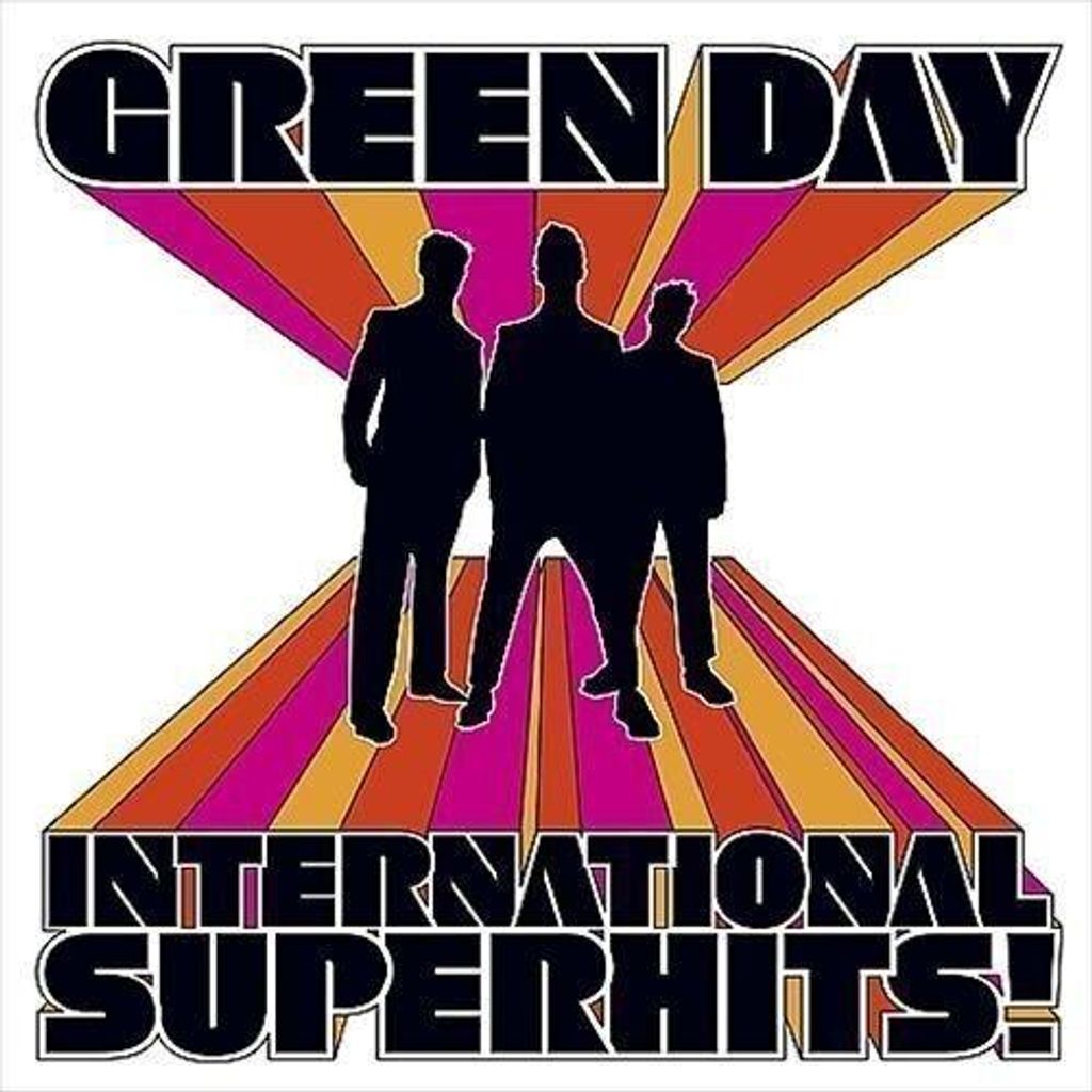 Green Day - International Superhits (LP)
