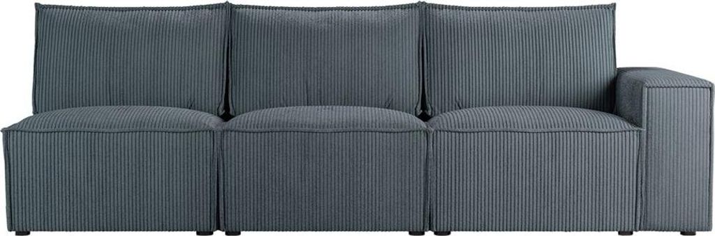 Charles Modul - Dreisitziges Abschlussmodul, rechts (3R)-Poso 34