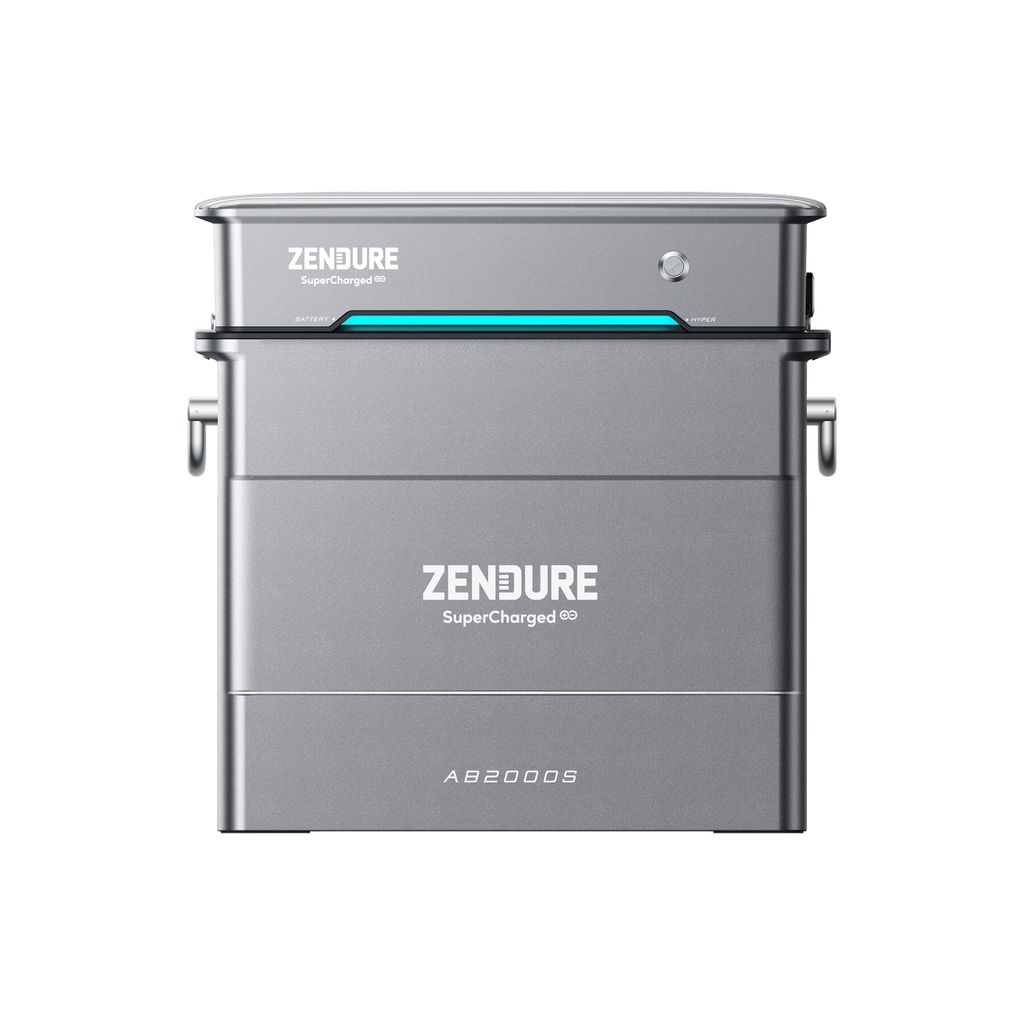 Zendure SolarFlow Bundle  Hybrid Inverter Hyper Produktbild 