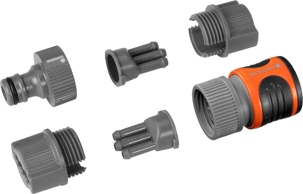 Gardena Schlauch-Regner- Anschluss Set