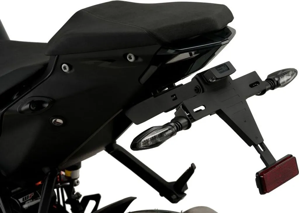 Support Plaque PUIG 20449N Réglable en Acier pour KTM 1290 R
