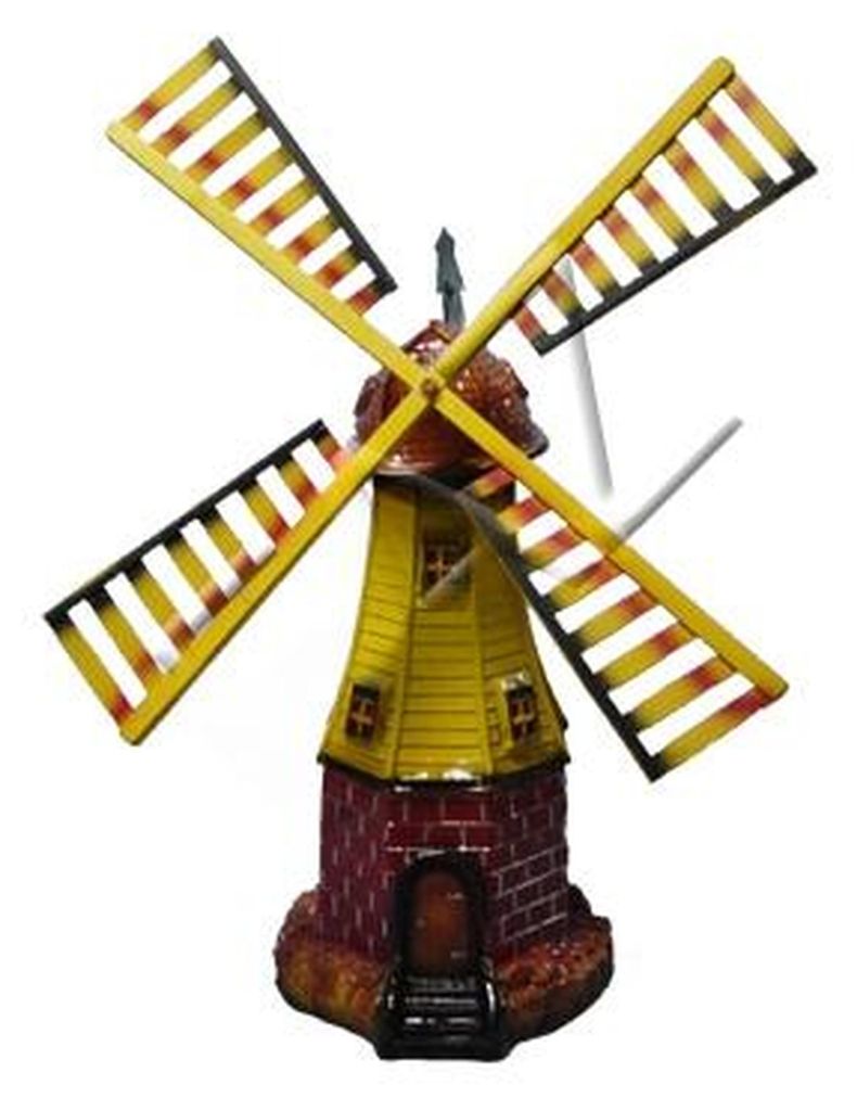 Design Mühle Figur Statue Skulptur Figuren Skulpturen Dekoration Deko Neu