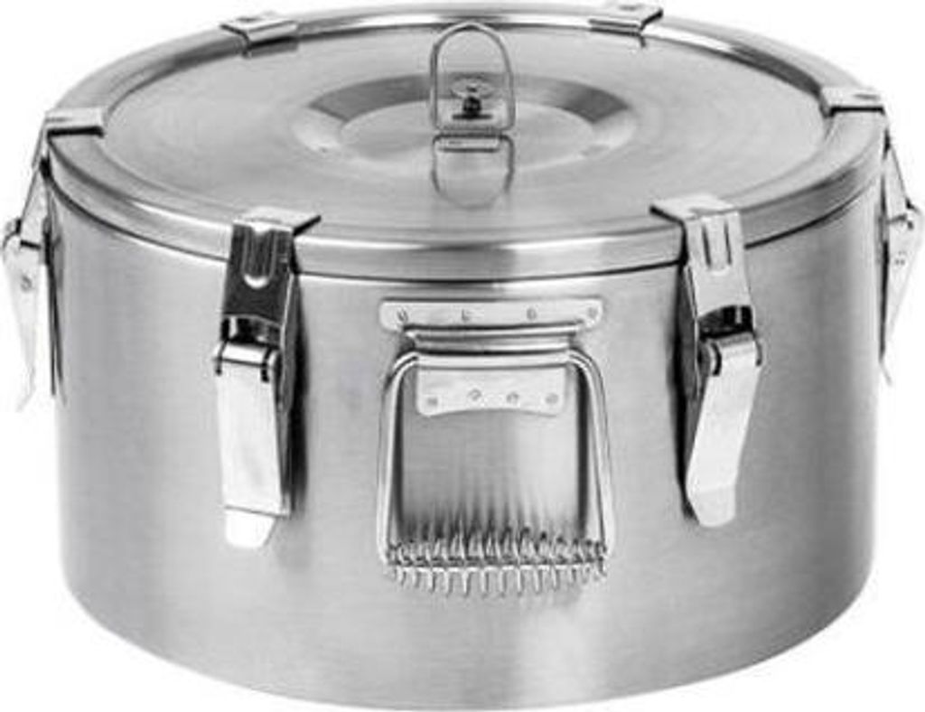 Thermobehälter aus rostfreiem Edelstahl, Basic Line, 10 Liter