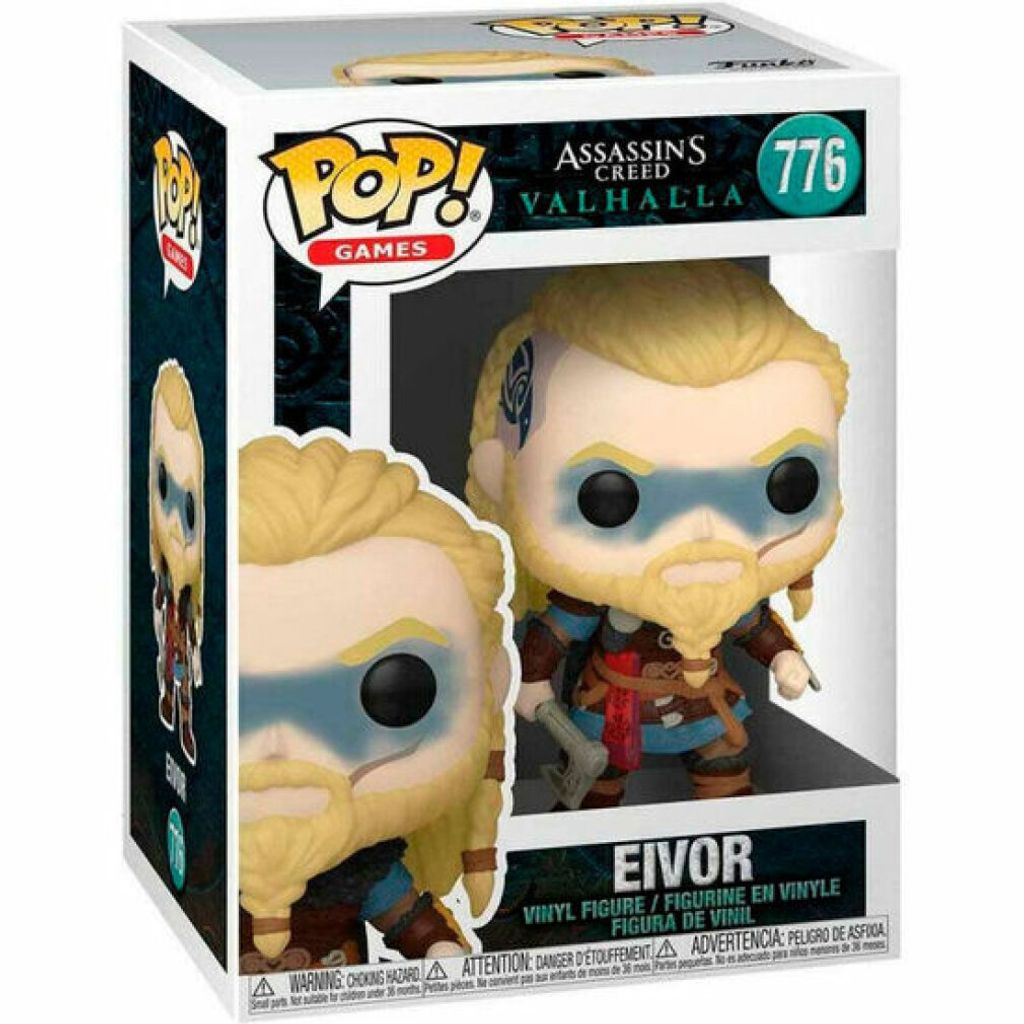 Assassin’s Creed Valhalla – Eivor 778 - Funko Pop! - Vinyl Produktbild 