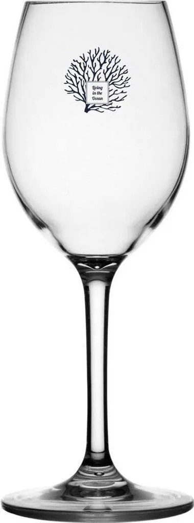 Set 6 Calici Vino Marine Business Living 300ml - Infrangibili per Barca
