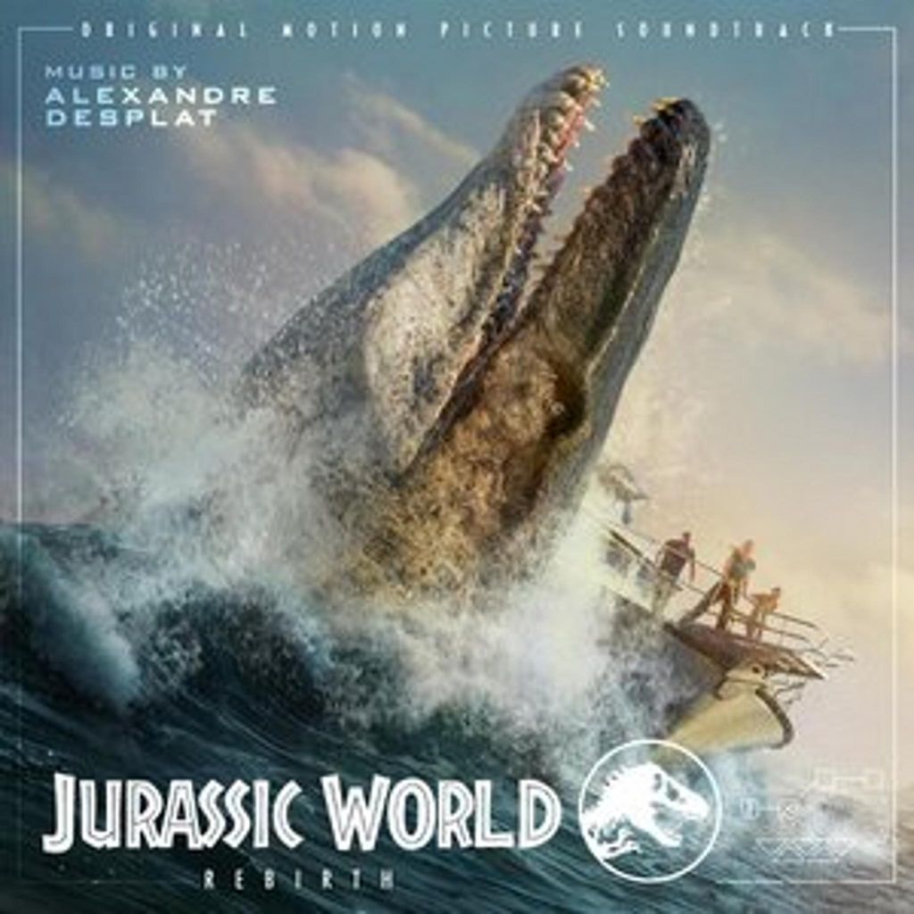 Original Soundtrack - Jurassic World Rebirth (2 CD)