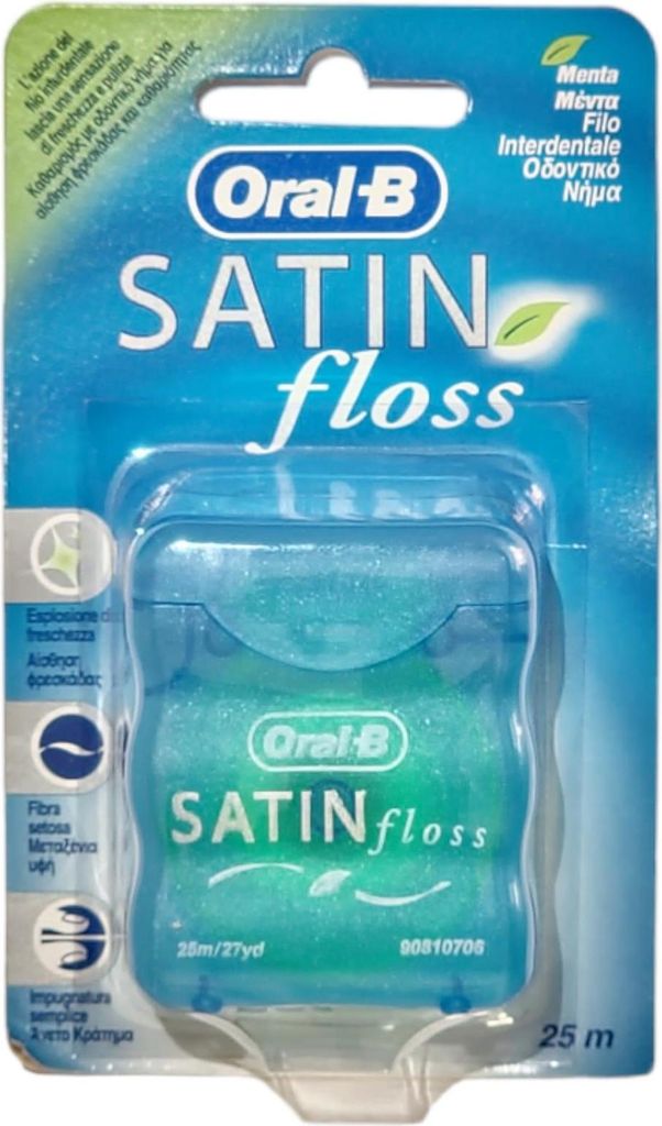 1x ORAL-B Satin Zahnseide 25 m Produktbild 