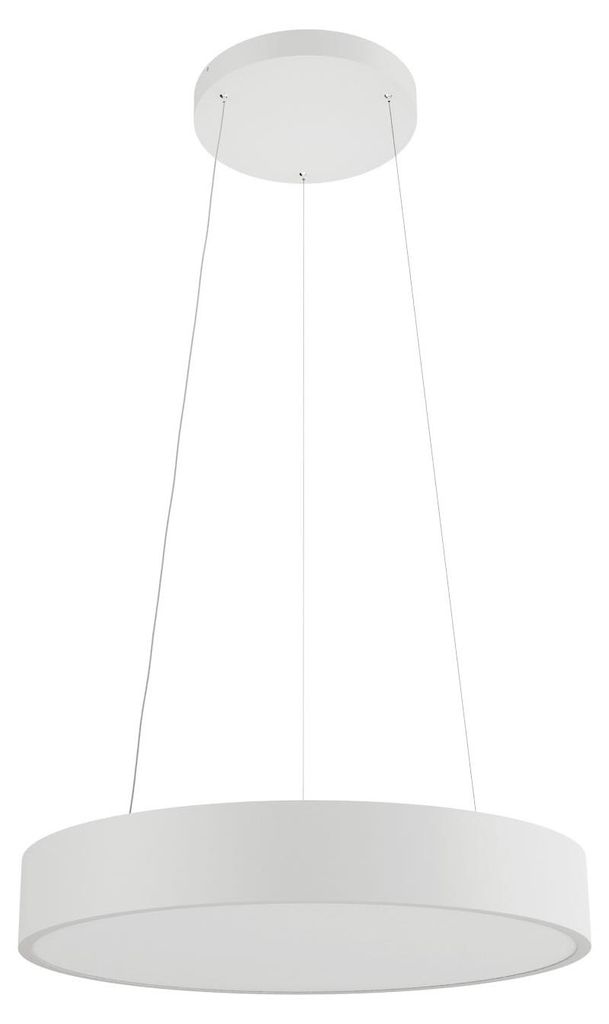 TOT XL 60W 115o Pendelleuchte, 650 mm Durchmesser, Mattweiß, mit Tuya Smart-Technologie, Farbtemperatur 2600K-4000K, dimmbar - Beneito & Faure