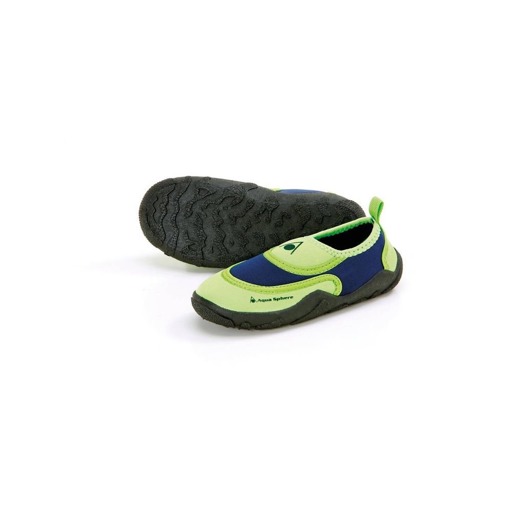 Aqua Sphere Beachwalker Kids Bright Green Navy Blue Bright Green Navy Blue 26-27