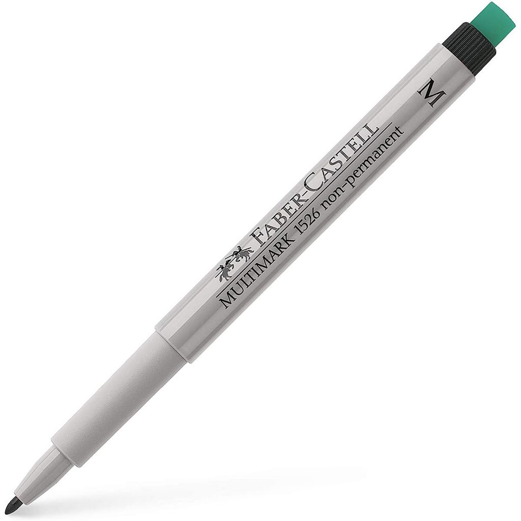 Faber Castell pióro foliowe Multimark Non Permanent Black Zdjęcie produktu 
