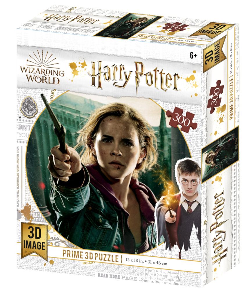 PRIME 3D Puzzle Harry Potter: Hermiona Granger 3D 300 Teile
