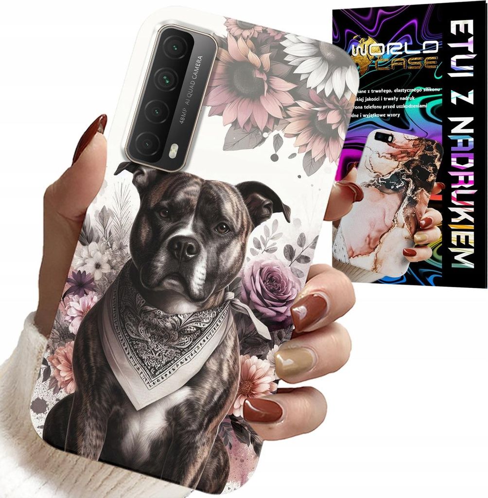 Fall Für Huawei P Smart 2021 - Pitbull Gefährliche Hunde Fall Zurück Fall