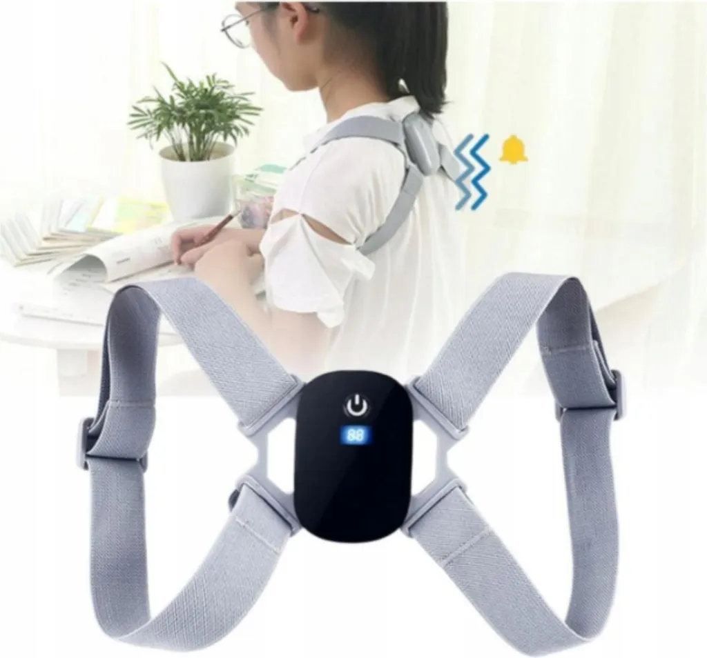 Correcteur de posture araignée contre le mal de dos et la fatigue