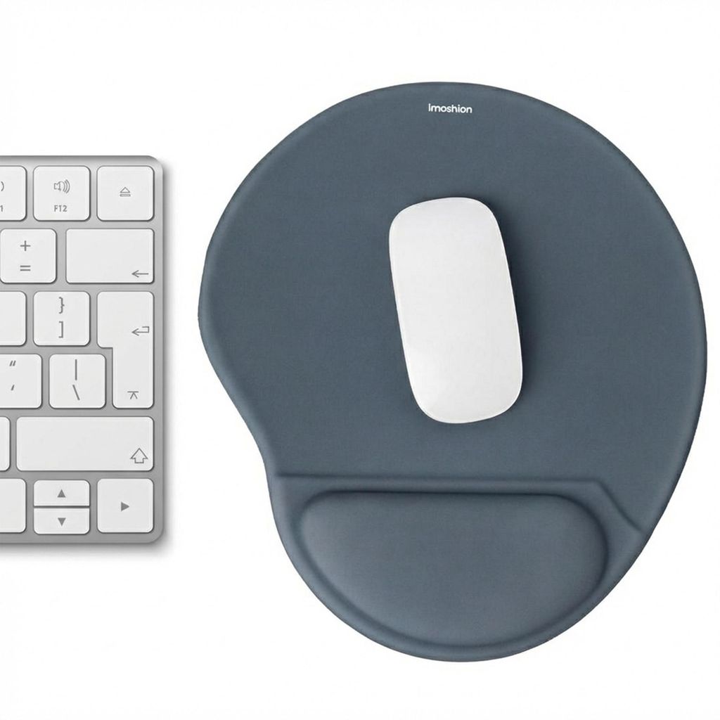 imoshion Ergonomische muismat - Muismat met polssteun - 30 Productafbeelding 