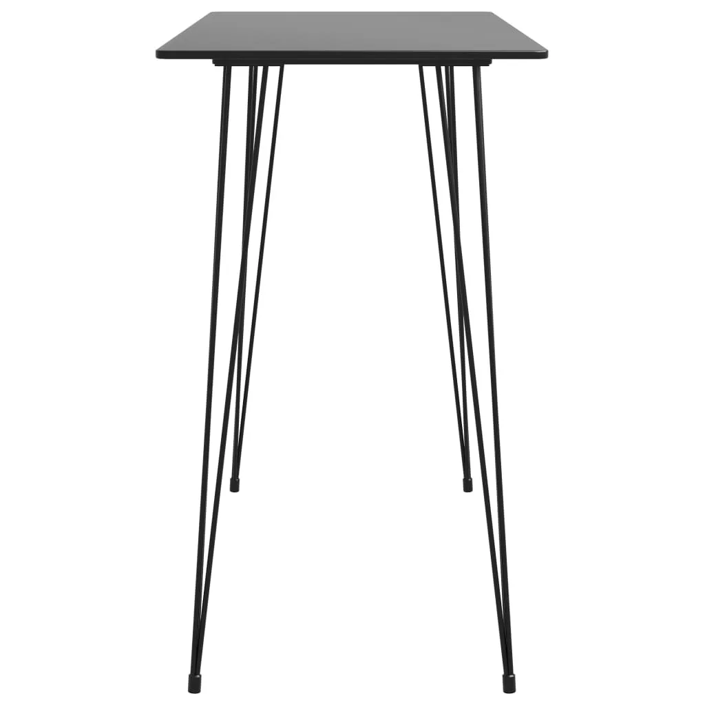 Set de bar 5 pièces noir et gris idéal pour vos soirées et réceptions - 4