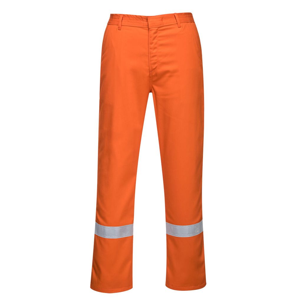 Portwest BZ14 Bizweld Iona Bundhose Orange Gr. L