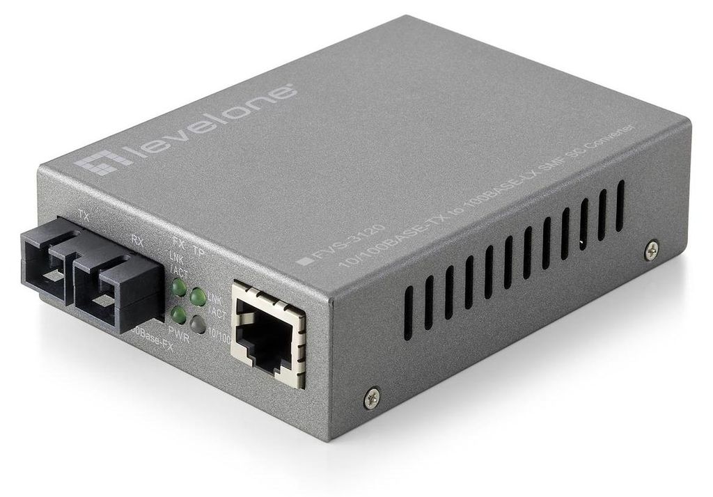 LevelOne Web Smart Series FVS-3120 - Medienkonverter