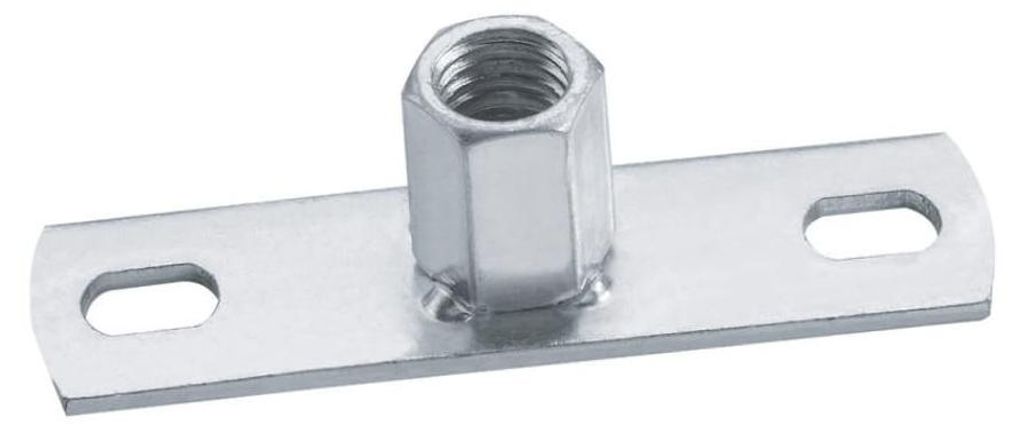 Omgoods - Placa de montaje PFZNM0810 para tornillos M8 y Imagen del producto 
