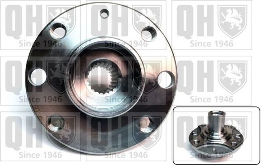 QUINTON HAZELL QWH107 Radnabe Vorne für OPEL Corsa B Schrägheck (S93) 4-Loch Ø100mm Lochkreis