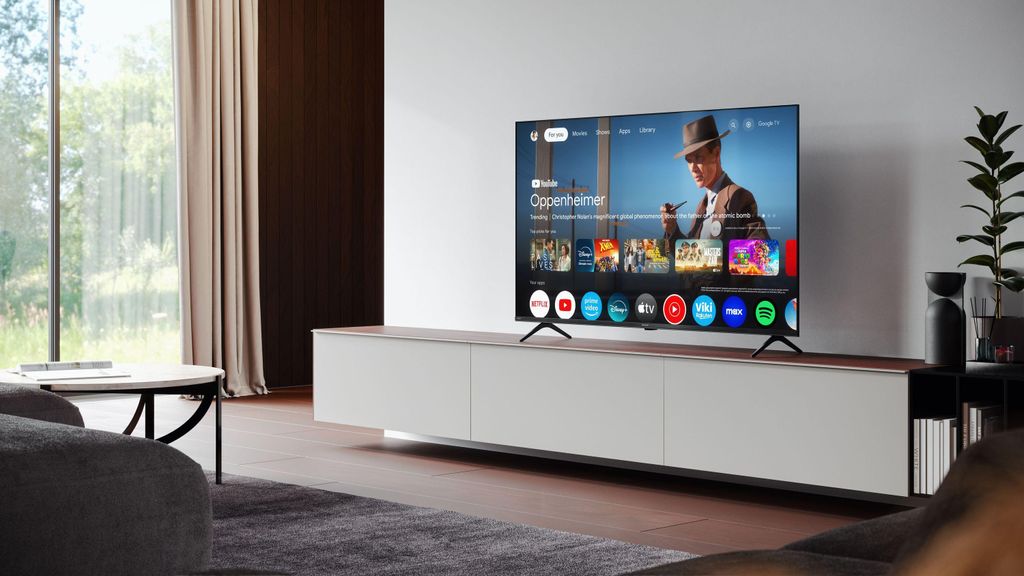 Sharp 55HL4265E, 139,7 cm (55"), 3840 x 2160 Pixel, LED, Smart-TV, WLAN, Schwarz