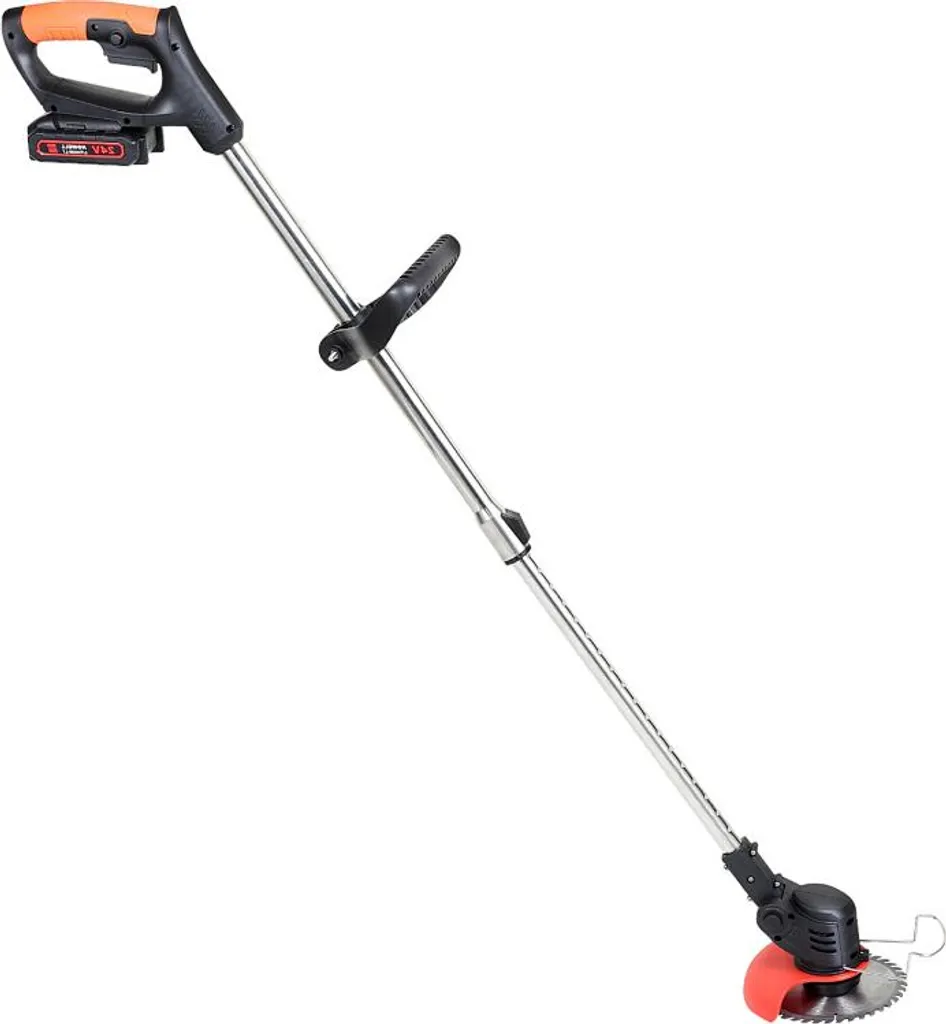 Tondeuse à gazon sans fil Izrielar 21V avec 2 batteries et lames