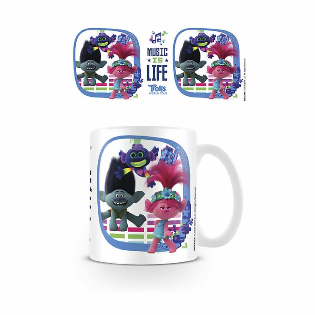 Trolls World Tour Musik ist Leben Frü hstü cksbecher