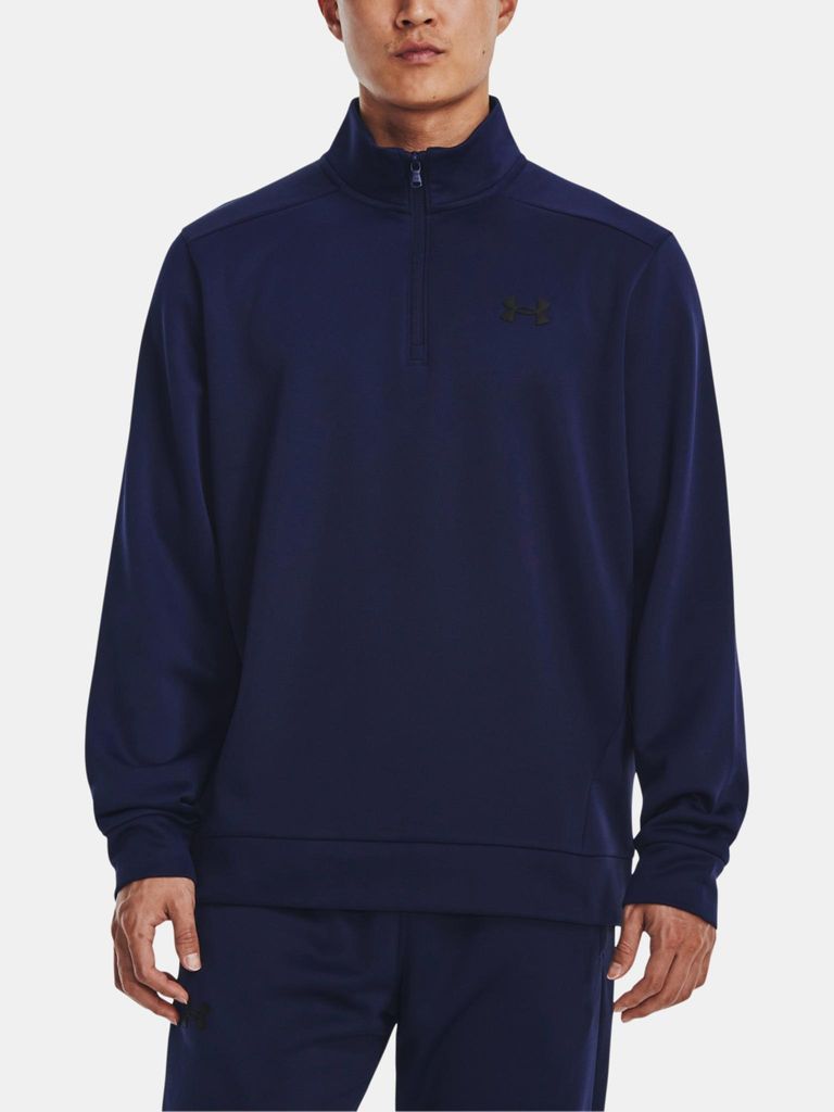 Under Armour Ua Armor Fleece 1/4 Zip-Nvy Sweatshirt 1373358-410__XXL