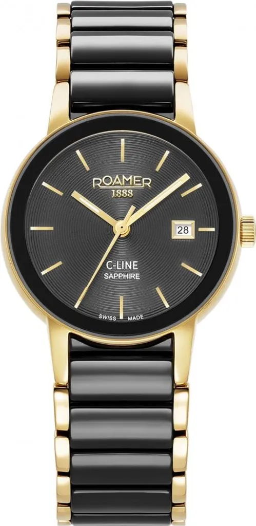 Montre ROAMER dorée 997844 : Un bijou fiable qui ne ternit jamais
