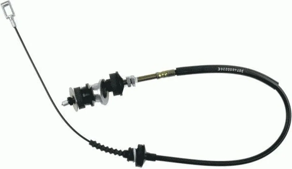 Câble d'embrayage renforcé SACHS 2150 J3 pour Boxer et Ducato robuste