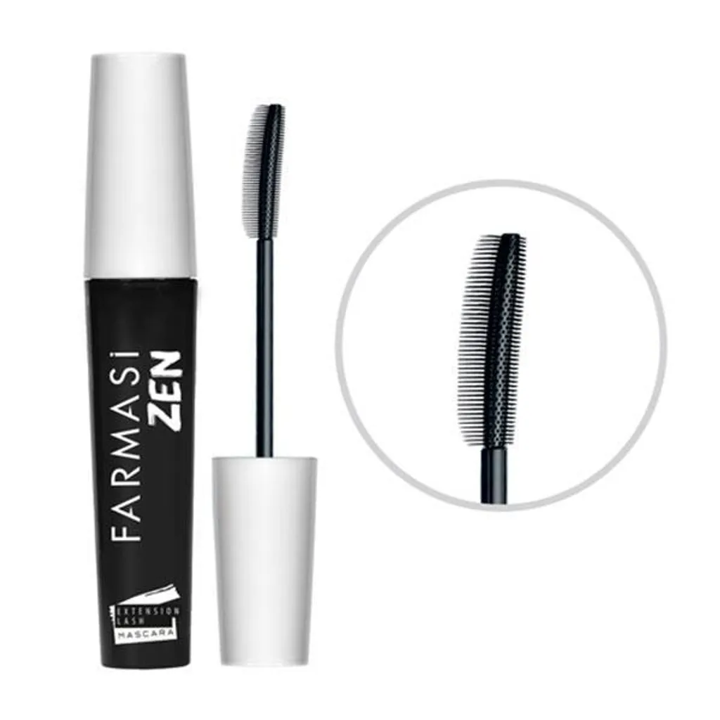 Farmacia Mascara Zen 9 ml KBruShop - Formula Delicata con Vitamina E