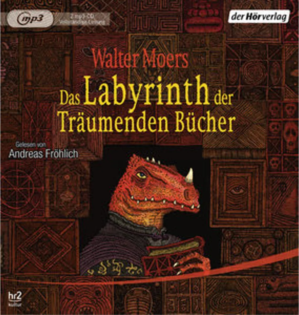 Roman Fantasy Le Labyrinthe des Livres qui Rêvent - Édition Illustrée