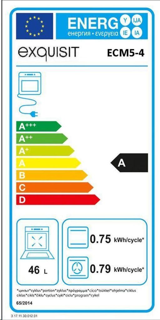 Exquisit ECM 5-4 Kuchenka elektryczna | szkło ceramiczne | Zdjęcie produktu 12