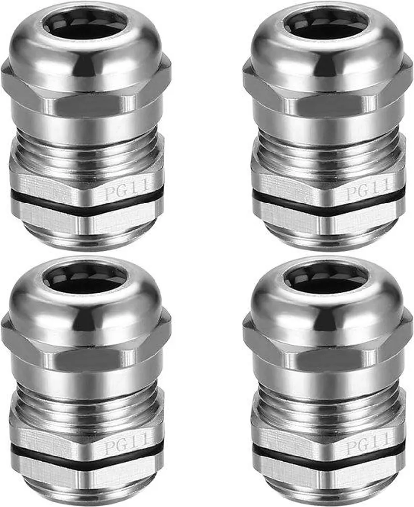 Presse-étoupe réglable étanche pour luminaire extérieur en métal - x4