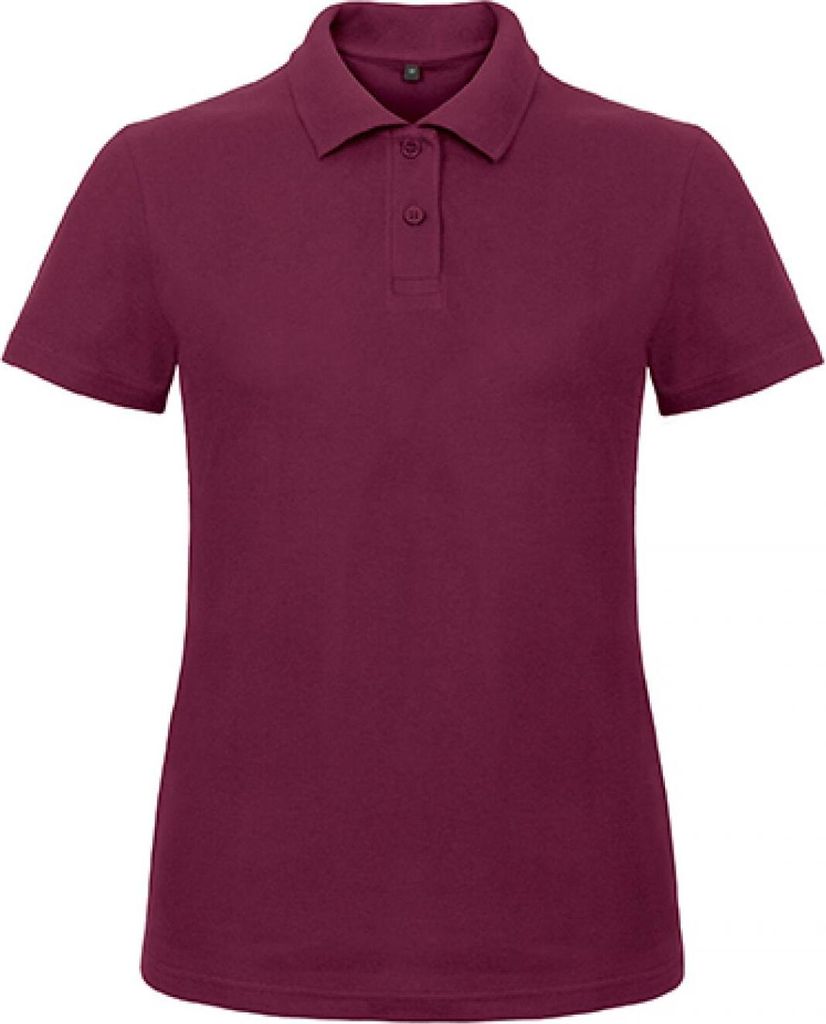 B&C PWI11 | Damen Polo ID.001 /Femininer Schnitt - Farbe: Produktbild 