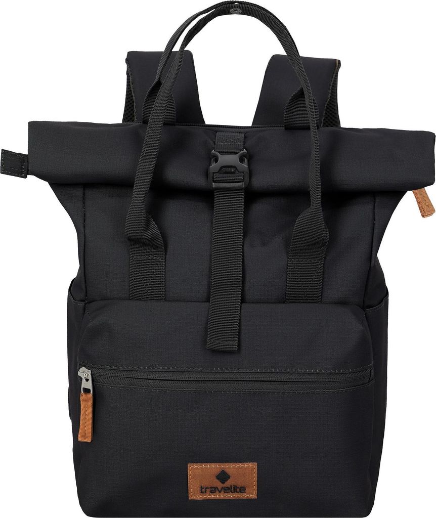 Travelite Rucksack BASICS  11L Schwarz 096304-01 Produktbild 