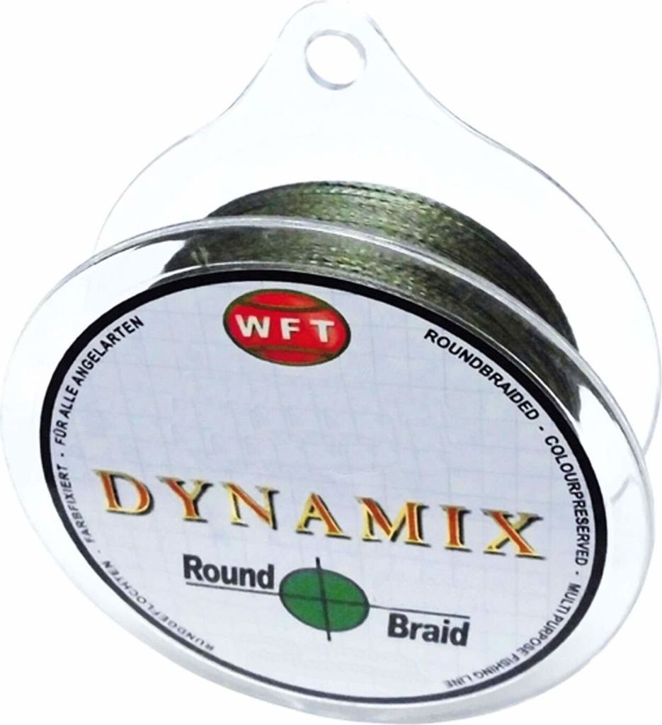 WFT Round Dynamix Exact GTI 330 grün 0,30mm 26kg - 520m Angelschnur