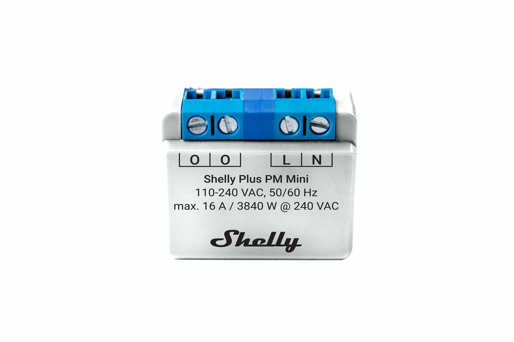 Shelly PLUS PM Mini electrical relay